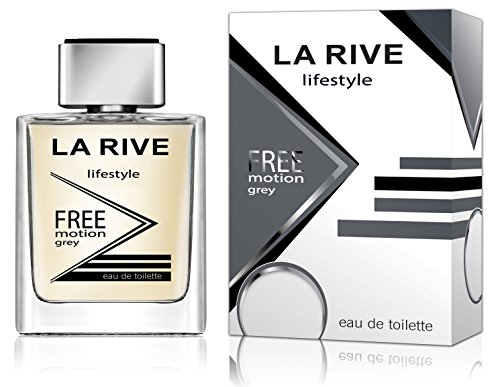 Preisvergleich Produktbild La Rive Free Motion"Grey" EDT 50ml