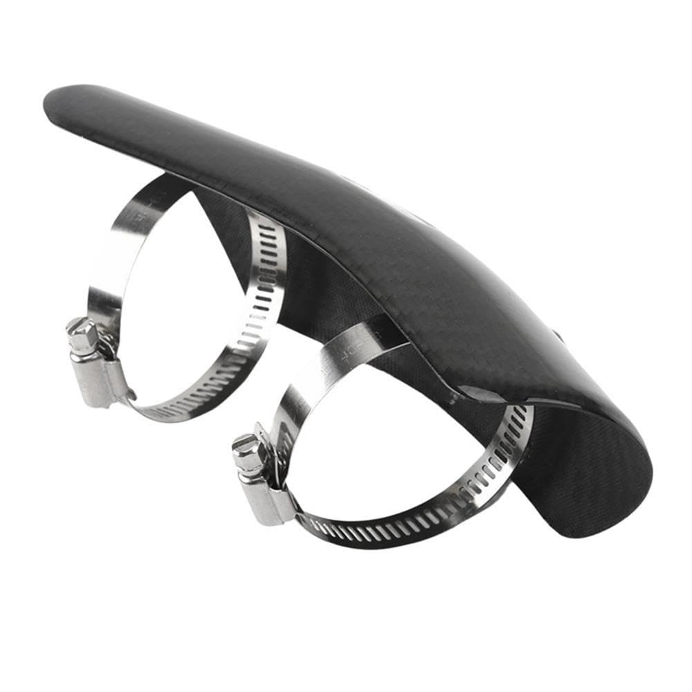 Carenatura Protezione Tubo Scudo Termico Copertura Scarico Del Motociclo