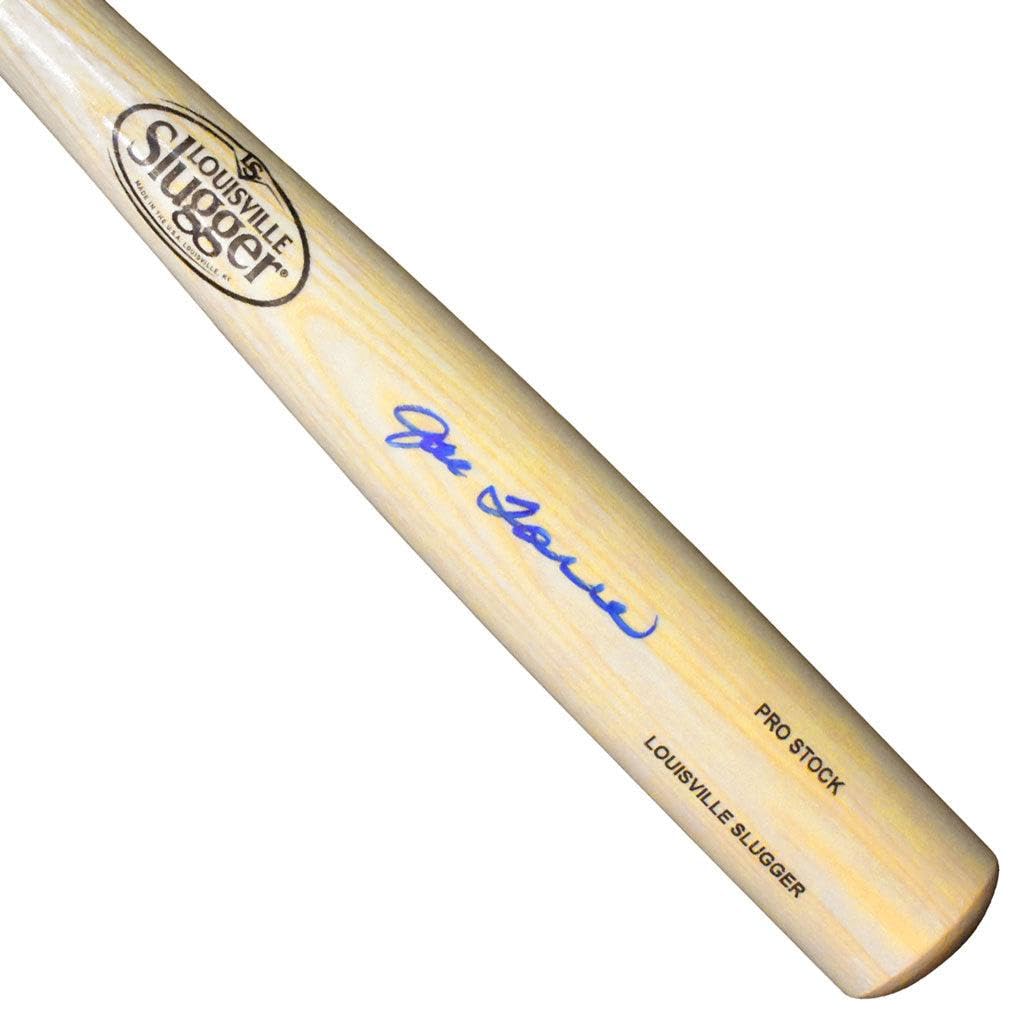 Joe Torre Autographed Baseball Bat - Hand Signed with James Spence Authentication (JSA)