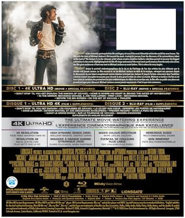 MICHAEL (2026) 4K + BLU-RAY (Bilingual) - 2