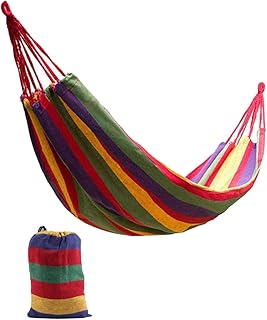 Toddmomy 1Pc Balanços Ao Ar Livre Balanços Para Crianças Rede De Viagem Rede De Frutas Para Cozinha Cama De Dormir Suspensa Cama De Balanço Cama De Dormir Vermelha Necessidade Cama De