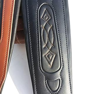 CZDYUF Sangle de Guitare en Cuir for Basses de Guitare de Basse électrique réglable rembourré - Les Beatles, Paul McCartney, John Lennon, RIngo Starr, George Harrison CZDYUF Sangle de Guitare en Cuir for Basses de Guitare de Basse électrique réglable rembourré – Image 3
