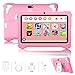 Produktbild Kinder Tablet 7 Zoll , Android 9.0 Zertifiziert von Google GMS 3GB RAM, 32GB ROM Kindertablet IPS HD, Google Play vorinstalliert mit Schutzhülle, Quad-Core, Dual Camera, WiFi, Bluetooth, Rosa