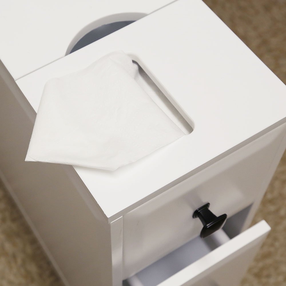 Clevr Bathroom Free Standing with SlideOut Drawers