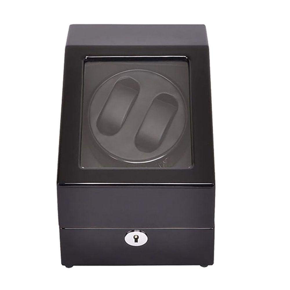 Mecanismo giratorio para relojes automáticos y expositor negro 7