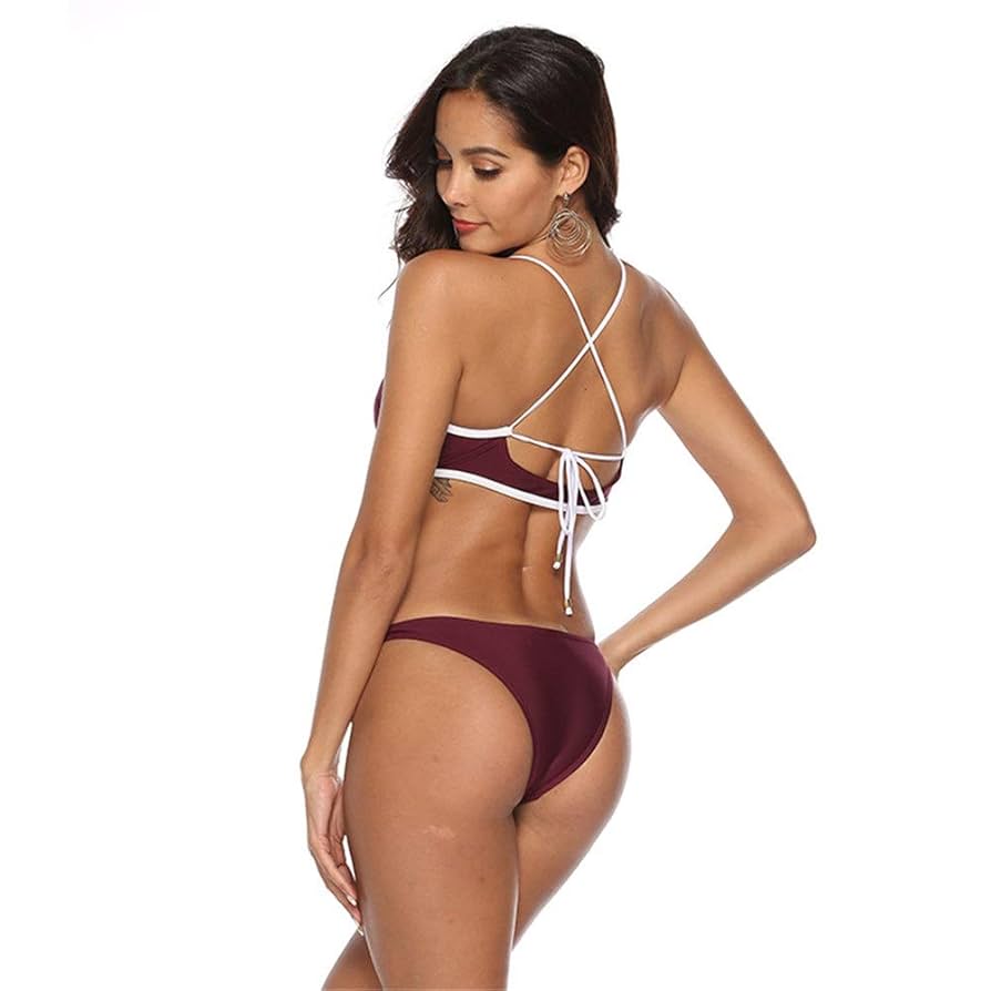 Amazon.co.jp: レディース ビキニ 水着 ビーチ水着の女性の