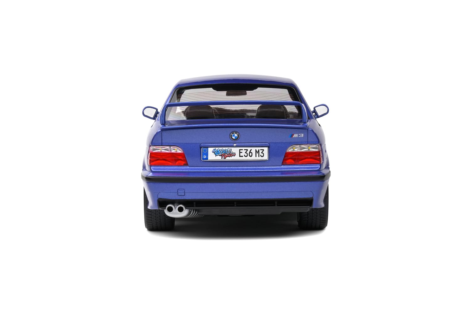 Solido BMW M3 Coupé 1996 Modellauto 1:18 Modellauto Blau