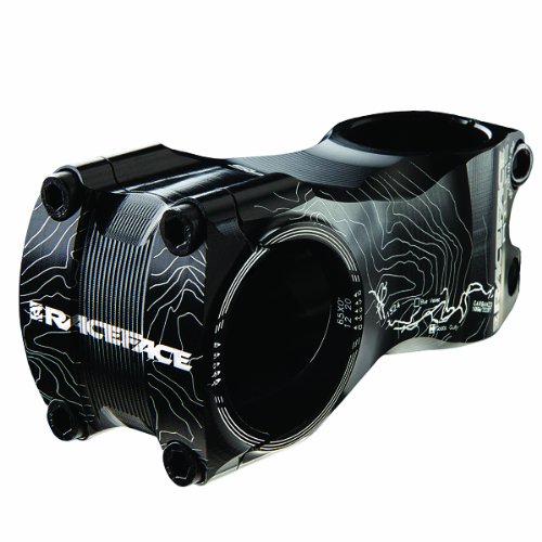 Race Face Atlas Mountain Bike Stem 35mm Clamp, Black, 1 1/8-Inch