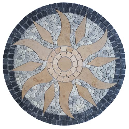 Siamo grossisti di lunga data e affidabile di mosaico in pietra naturale. Ottieni la consulenza più affidabile dal nostro personale specializzato e dai prodotti al miglior prezzo possibile, tutto in prima persona. Le richieste speciali di modifica del prodotto non sono un problema. Vi preghiamo di contattarci. Set completo di piastrelle di mosaico di alta qualità disponibili su topmosaik24