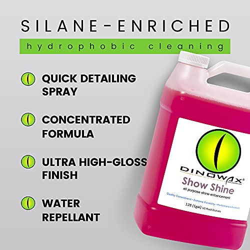 Show Shine Spray Detallador Todo Uso 128 oz miniatura 5