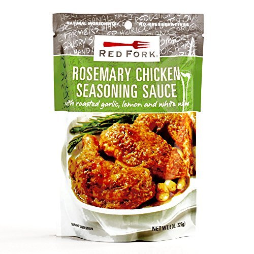 Red Fork Rosemary Chicken Seasoning Sauce 8 oz each (2