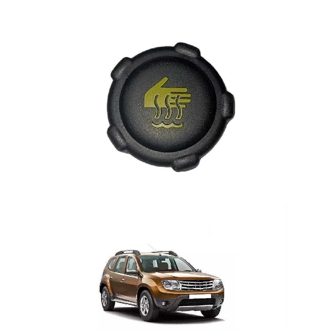 Car Coolant Bottle Replacement Cap Cover leak-proof Spare Part suitable for Duster-image-19