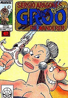 Comic Sergio Aragones Groo the Wanderer (1985 series) #51 Book
