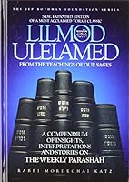 Lilmod Ulelamed: From the Teachings of Our Sages B001UC08M2 Book Cover