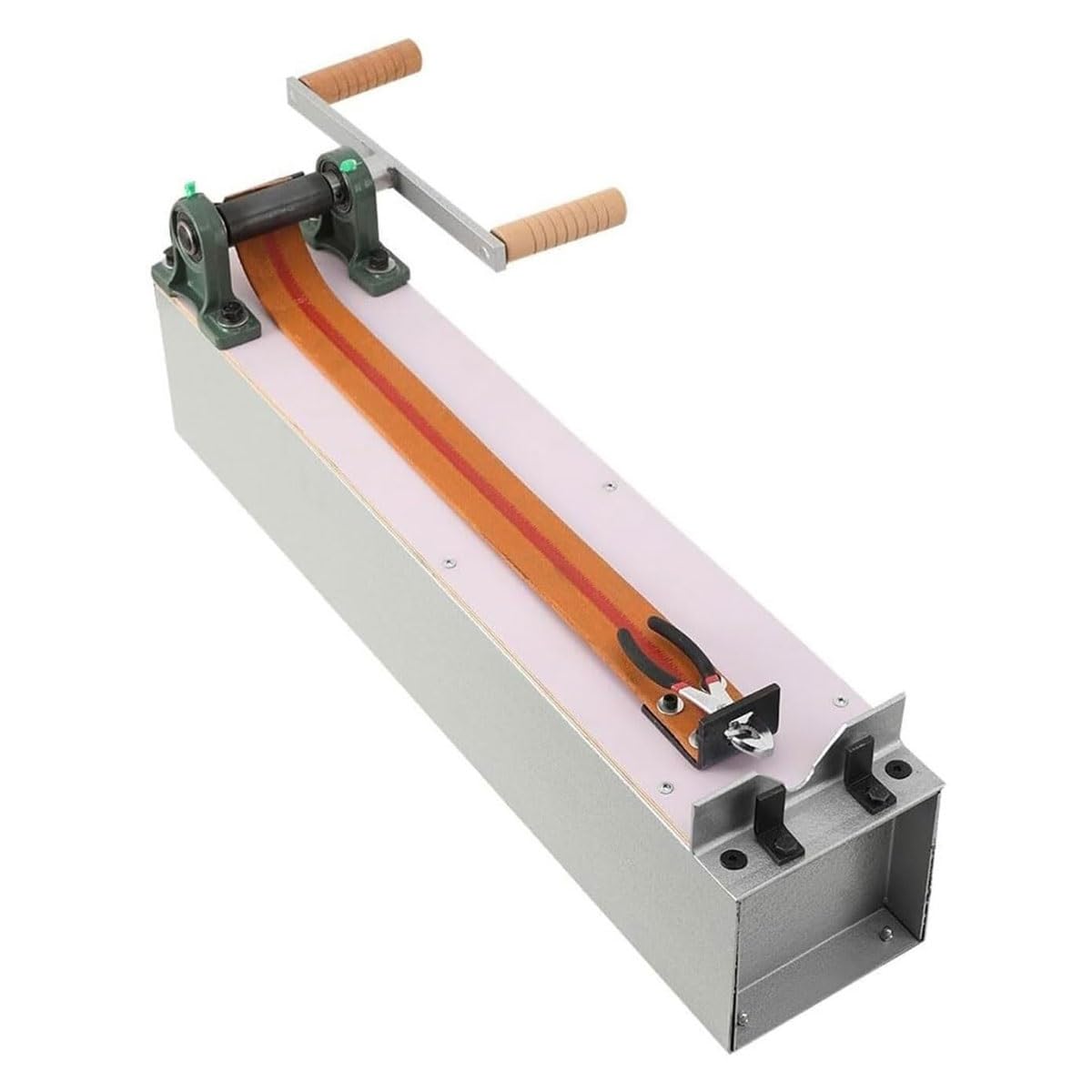 Schmuckdrahtziehmaschine, manuelle Bank-Drahtziehmaschine mit abnehmbarem Doppelgriff, DIY-Schmuckherstellungswerkzeug mit Ziehzange, für Handwerker, Gold/Silberdrähte
