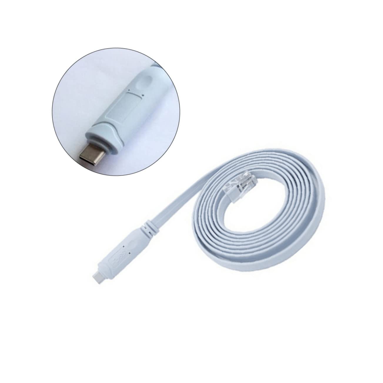 DOITOOL 3piezas Cable De Consola Usb Tipo c Para Routers Conexión Directa y Compatible Con Múltiples Dispositivos Soporta Transferencias De Datos Hasta Kbps