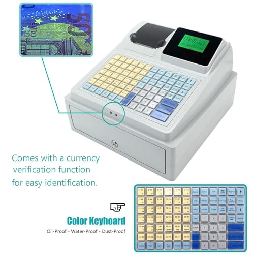 Reviews y listado de Caja registradora casio los diez mejores. 27 Imagen adicional