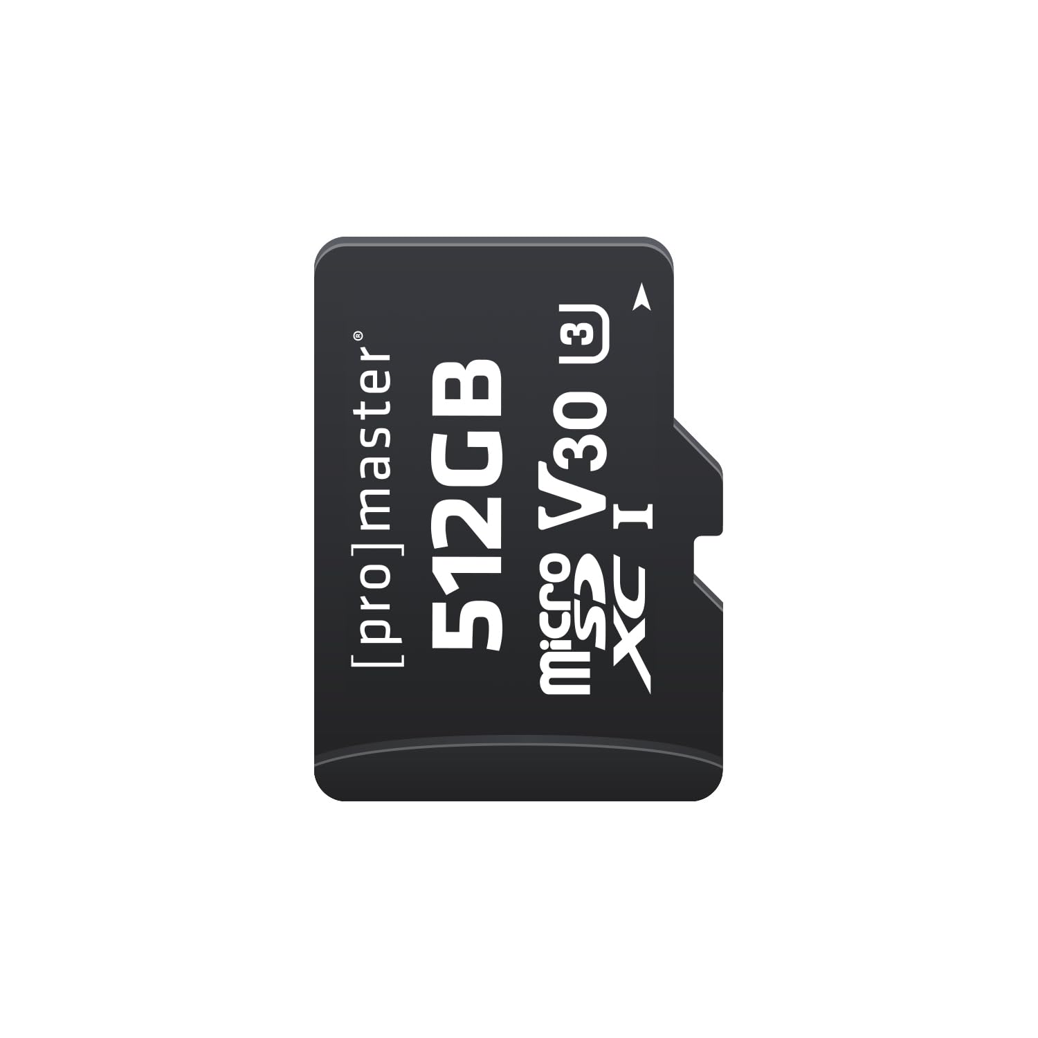 ProMaster Micro SDXC - Tarjeta de memoria avanzada UHS-I V30 de 512 GB, modelo 87858