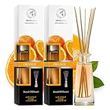 Zoom IMG-1 set diffusore arancio con oli Zoom IMG-1 set diffusore arancio con oli