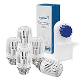 IMI Heimeier 6000-00.500 - Cabezal de termostato con práctica caja de ventilación para radiadores