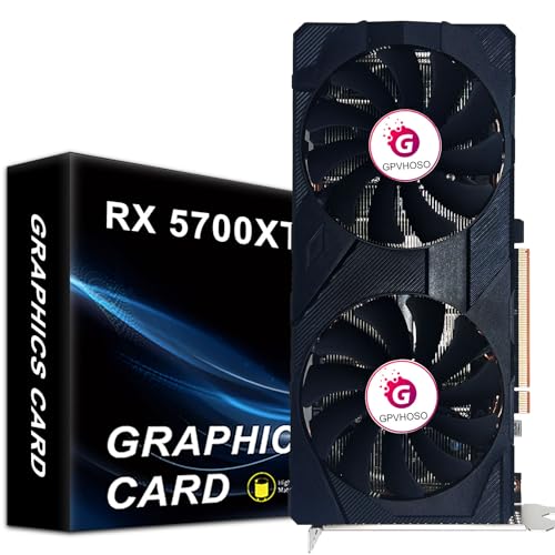 GPVHOSO RX 5700 XTOtBbNXJ[hAAMD Radeon RX 5700 XT 8GB GDDR6 2560SP 256bit PCI-e 4.0 x16 GPURs[^[OtBbNXJ[hAHDMI/DisplayPort*3