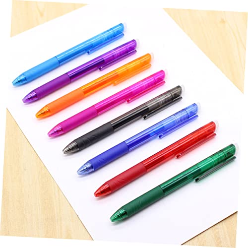 jojofuny 8 bolígrafos gel borrables para escritura y dibujo miniatura 5