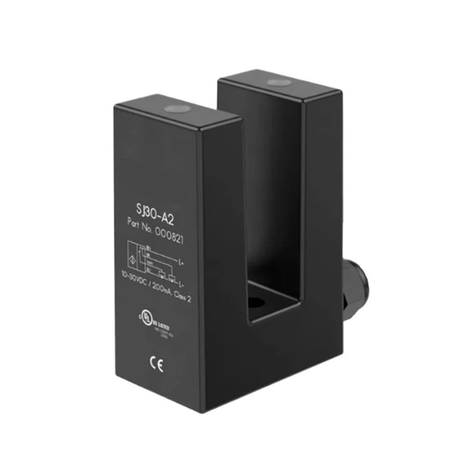 Transducteur de type inductance SJ30-A2 pour détection de position industrielle