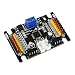 Yahboom RC Servo Tester 16 Channels Servo Motors Controller Centering Tool with Over-Current Protection, 2 Control Modes Support Manual Adjustment Courier Return Overcurrent Test (Servo tester16 chan)