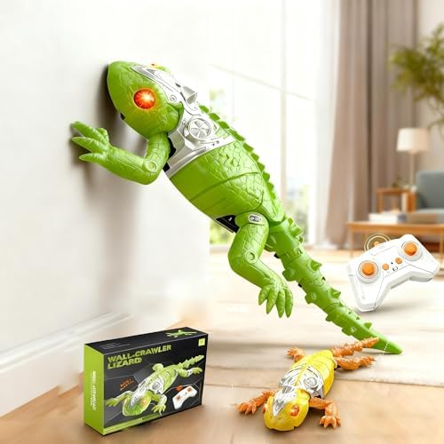 Amazon.com: Wall Climbing Gecko RC Toy for Kids,2026 New Realistic ...