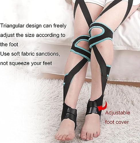 Image of O X Leg Type Correction Belt, Leg Correction Device Posture Corrector Legs, Knock Knees Valgus Deformity Bow Legs Band Straighten Belt for Adult & Kids,M