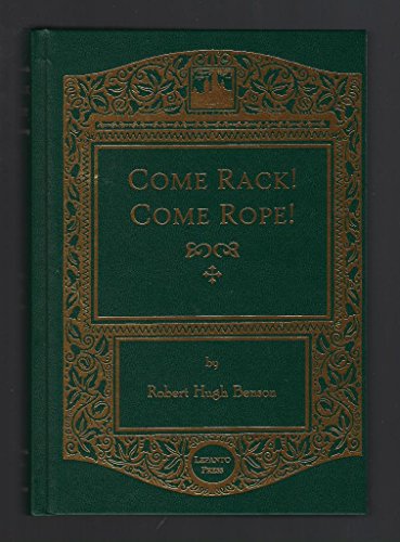 Come Rack! Come Rope! 1931555133 Book Cover