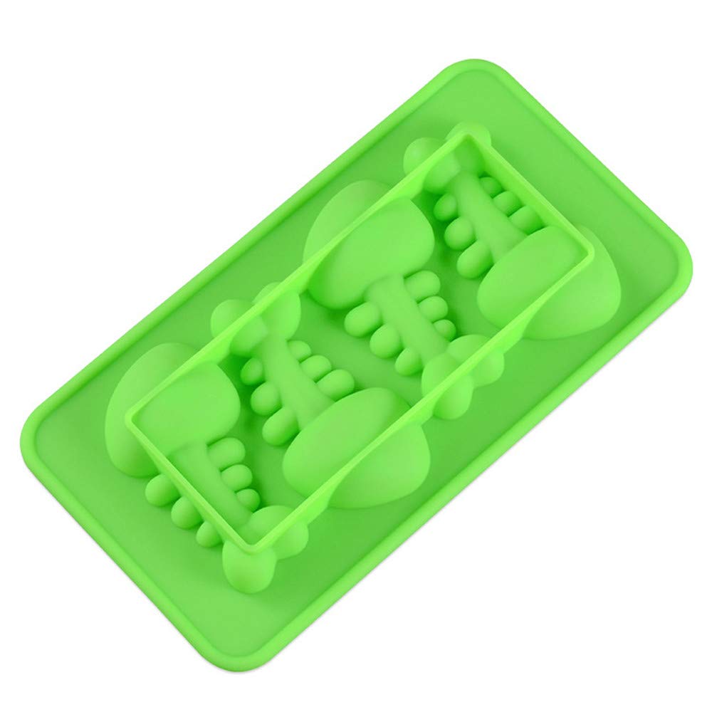 Uteruik siliconen mal mal chocolade snoep zeep mal - vis bot vorm bakvormen maken kit voor het bakken Cupcake taart decoratie, 1 stks (kleur willekeurig