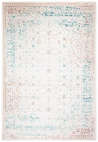 Tapete Safavieh Passion 8' x 11' Turquesa miniatura 3