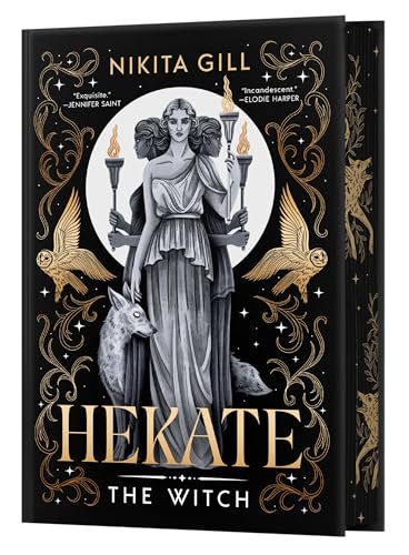 Hekate: The Witch (Goddesses of the Underworld Book 1)
