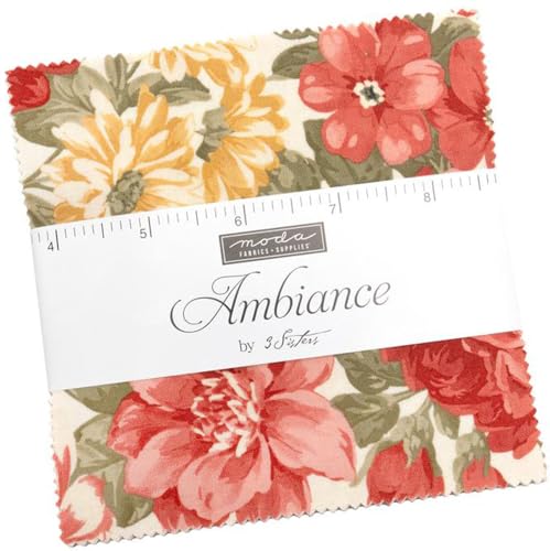 Moda - Ambiance Charm Pack by 3 Sisters 42 pcs