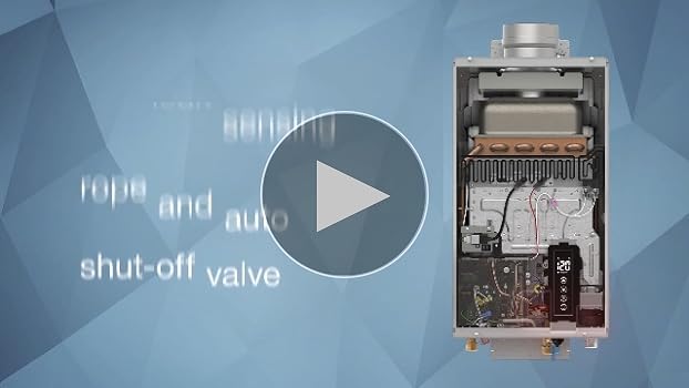 Rinnai R-891VMSⅢ Rinnai R-891VMSⅢ Rinnai Super High Efficiency+ 8-GPM