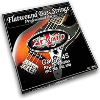 HIGHEST QUALITY - USA Nickel Wound For A Punchy Toneful Clear Sound. Sound Quality, Tone And Resonance. Thick, warmer, and more punchy bass tones compared to regular round wound bass strings. Ideal for regular electric bass, jazz bass guitar and fret...