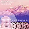 Body Scrub, Himalayan Salt with Strawberry and Coconut Oil, Exfoliating Salt Scrub to Deep Cleansing, Scrub Away Dead Skin and Moisturize Skin, Relax and Rejuvenate Body, 10 oz (SWEET)