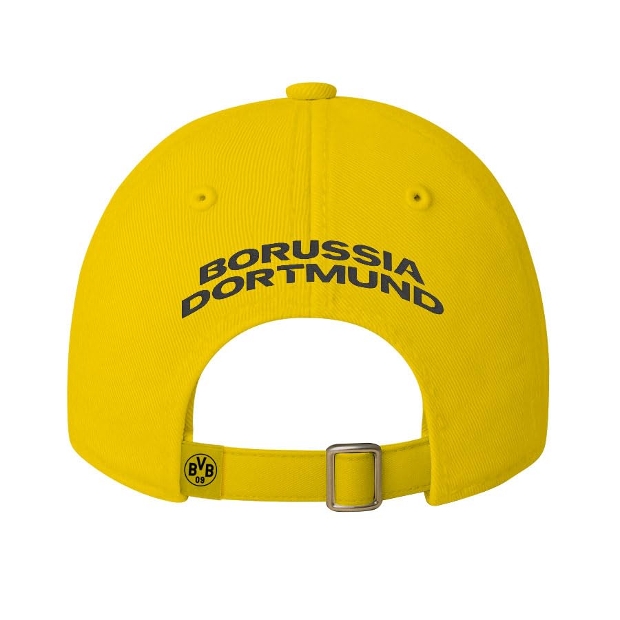 Gorra clásica premium Borussia Dortmund amarilla miniatura 2