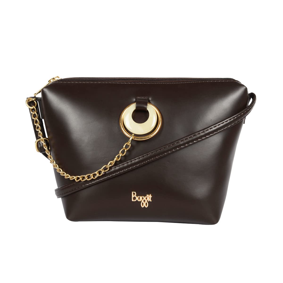 See full amazon price history chart for Baggit Women Brown Xs Size Tote Sling Bag | Ladies Stylish Casual Cross Body Purse Handbag Baggit Women Brown Xs Size Tote Sling Bag | Ladies Stylish Casual Cross Body Purse Handbag (B0BB2YPD91) Amazon Price History, Amazon Price Tracker