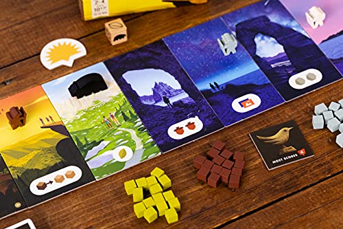 Trails, A Family And Strategy Board Game About Hiking And Outdoors By Keymaster, 2-4 Players #TOP6