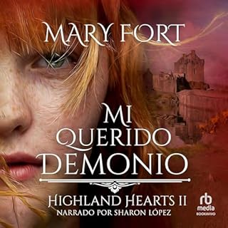 Mi Querido Demonio Audiolibro Por Mary Fort arte de portada