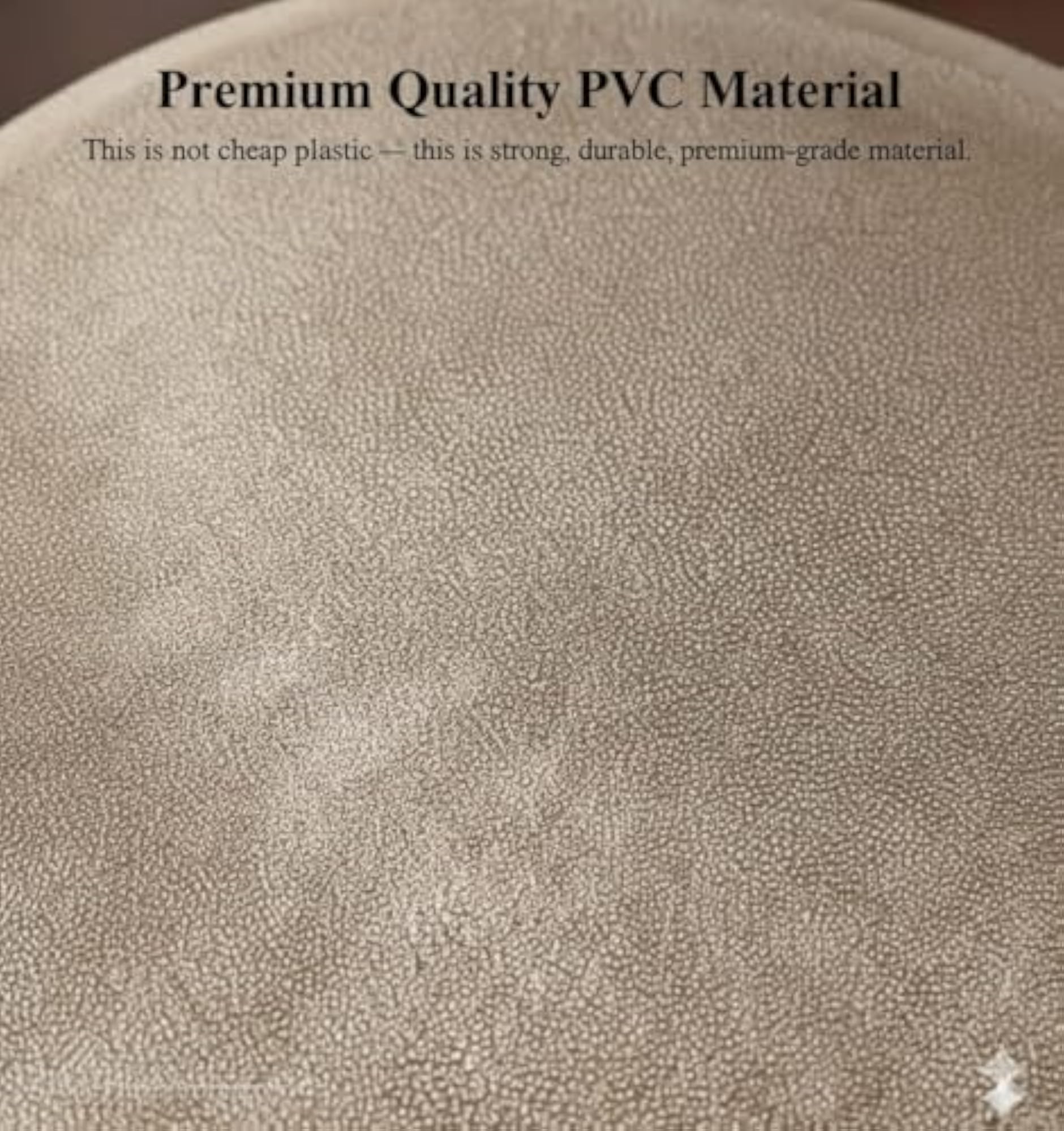 Premium Square Table Mat, Heat Resistant & Waterproof