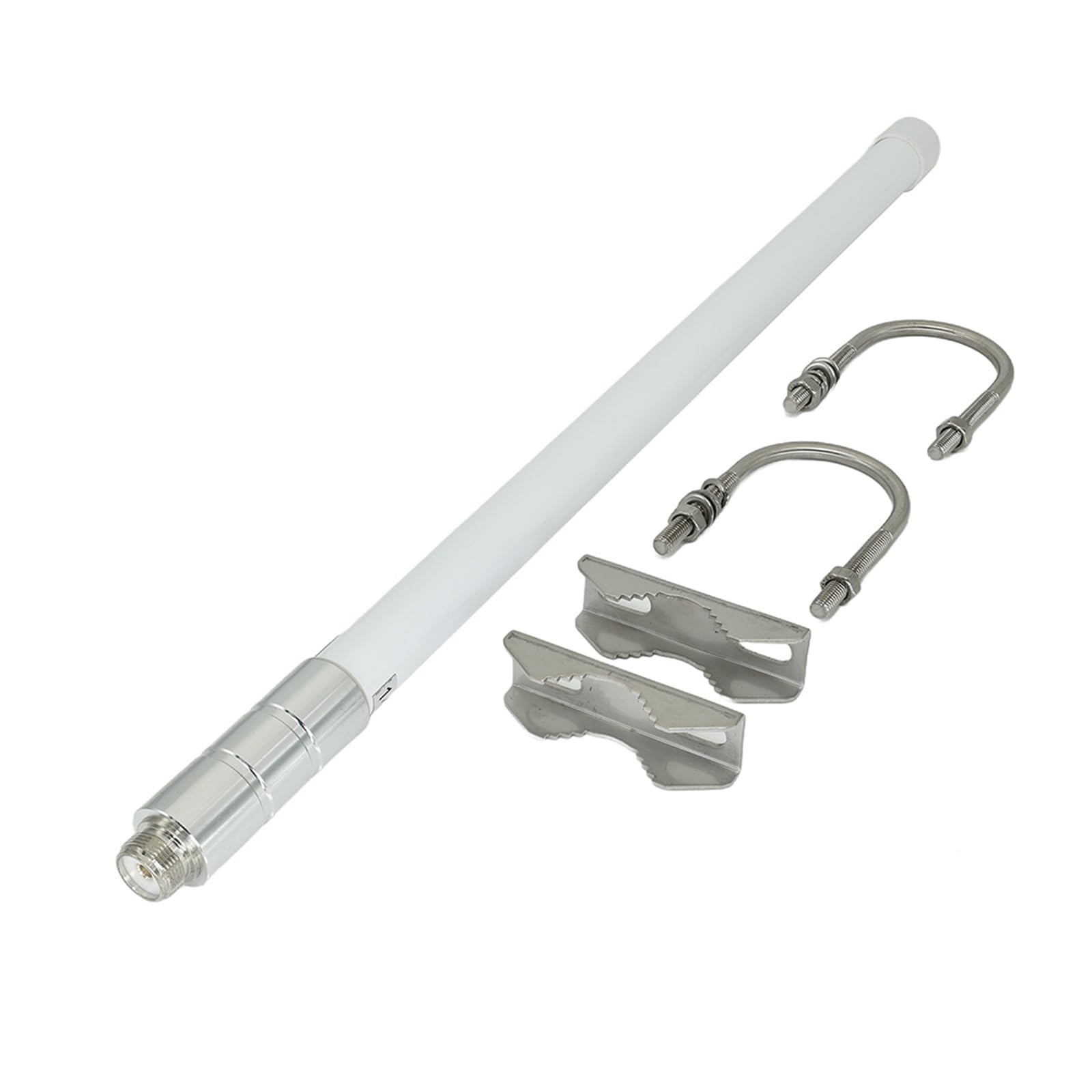 Antena Wodoodporna zewnętrzna dookólna antena z podstawą włókna szklanego 144/430 MHz Omni PL259 Złącze żeńskie