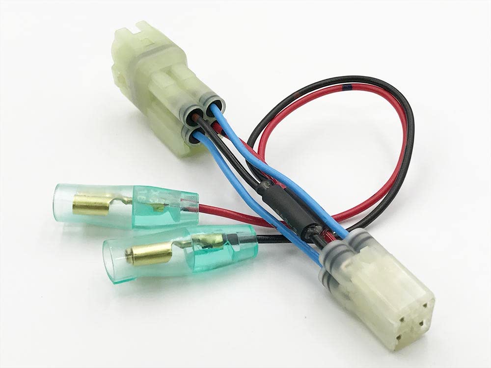 Amazon.co.jp: 2776 【日本製】 ACC分岐 ハーネス ナビ/USB/ETC等の