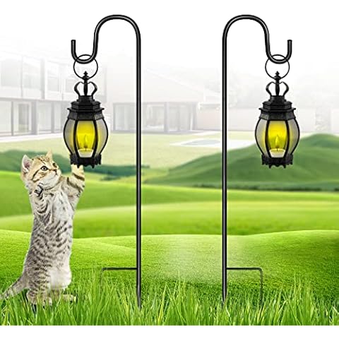 SEGNAYEN 81cm Adjustable Garden Shepherd Hooks Cover