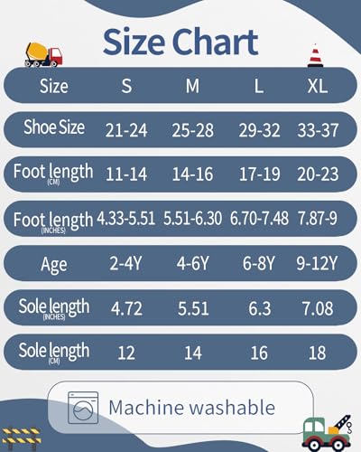 Kyopp 5 Paar Stoppersocken Kinder Baumwolle Socken Jungen Mädchen ABS Anti Rutsch Socken Tiermotive 25-37EU（Colourblocking-Auto M）