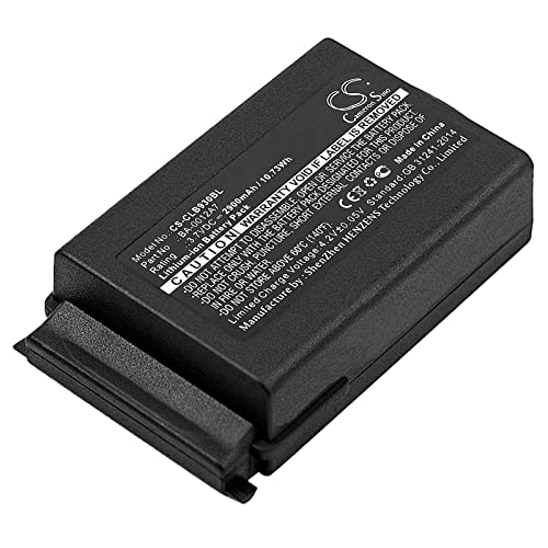 CS CF - Batería de repuesto para 9300, 9400, 9600, CPT 9300, CPT 9400, CPT 9600 (2900 mAh / 10.73 Wh)