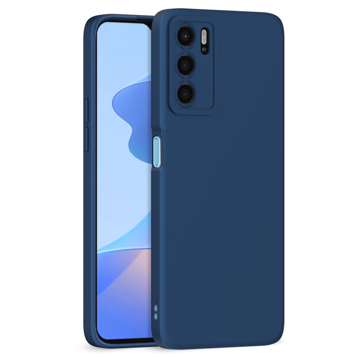 Oppo A16 · Blue