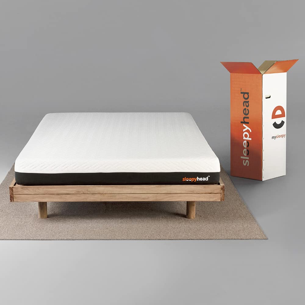 Sleepyhead Sense 3 Zoned BodyIQ Orthopedic Memory Foam Mattress with